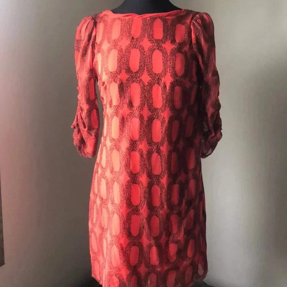 Frock by‎ Tracy Reese red Dress